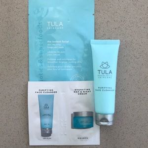 Tula Face Cleanser Sample Pack